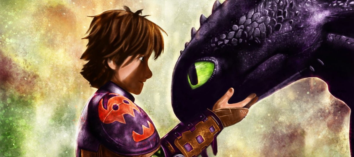 Como Treinar o seu Dragão 3 ganha título e sinopse oficial