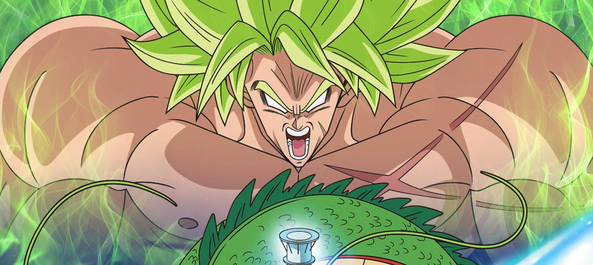 Dragon Ball Super: Broly destaca o poder do vilão em novo cartaz