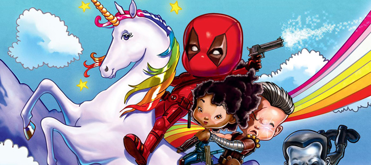 Deadpool 2 | Novo cartaz de IMAX é inacreditavelmente fofinho!