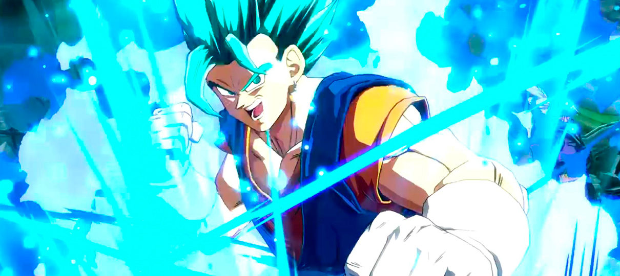 Dragon Ball FighterZ terá Goku e Vegeta Super Saiyajin Blue!