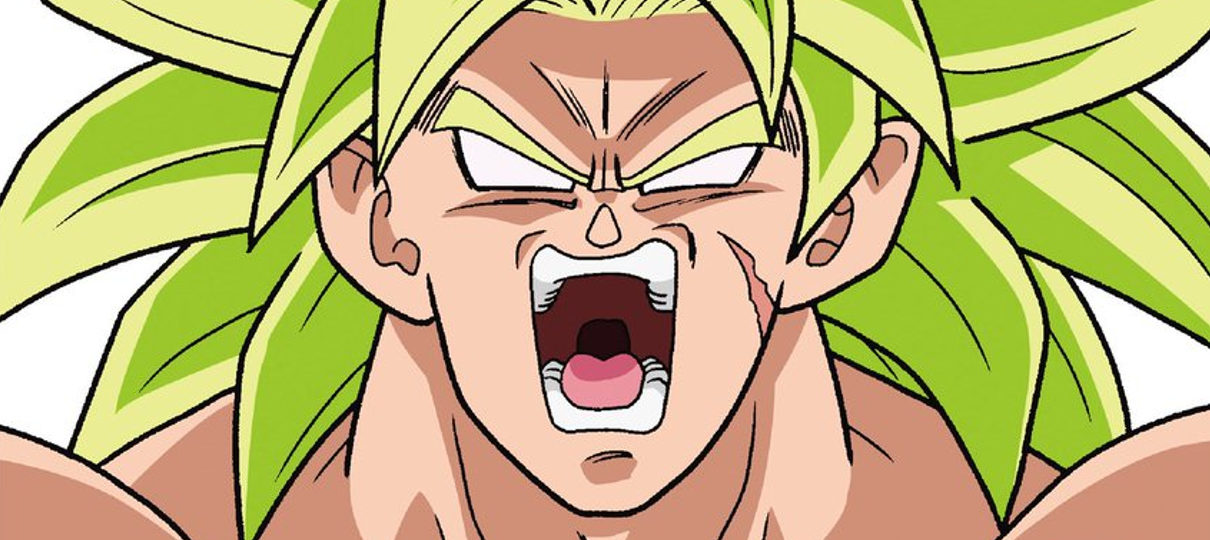 Dragon Ball Super: Broly destaca o poder do vilão em novo cartaz