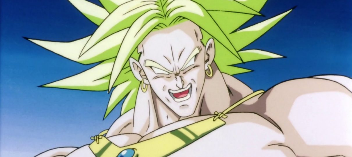 DRAGON BALL SUPER BROLY O FILME