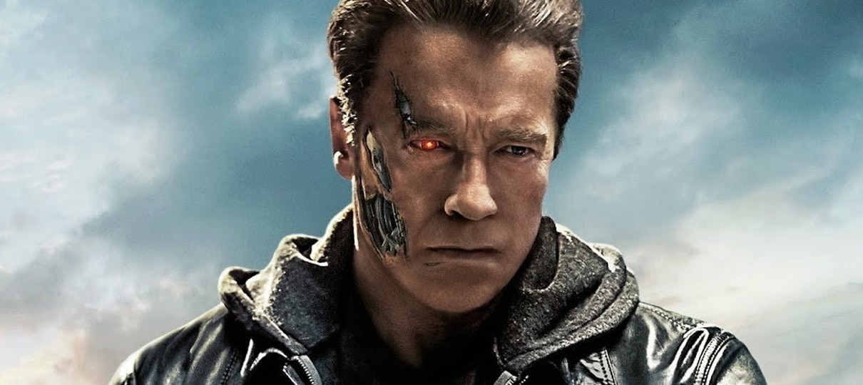 O Exterminador do Futuro | Linda Hamilton e Schwarzenegger se reencontram em vídeo do set