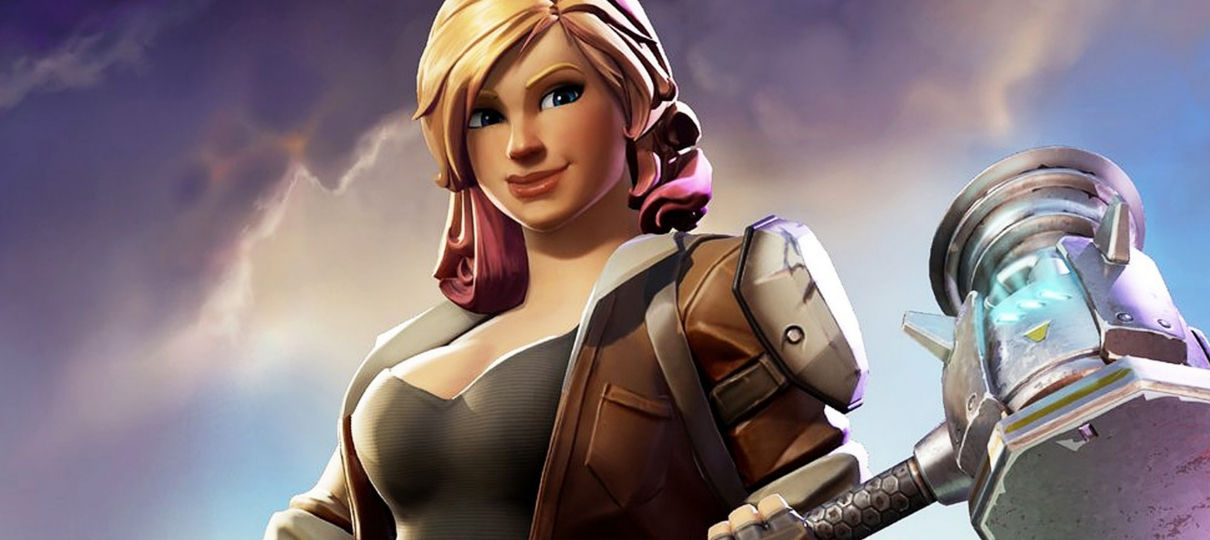 Fortnite | Jogadores se reúnem para destruir área das Tilted Towers