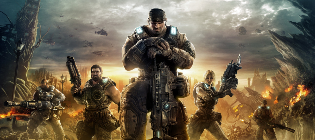 Novidade de Gears of War será revelada nesta semana, diz ator