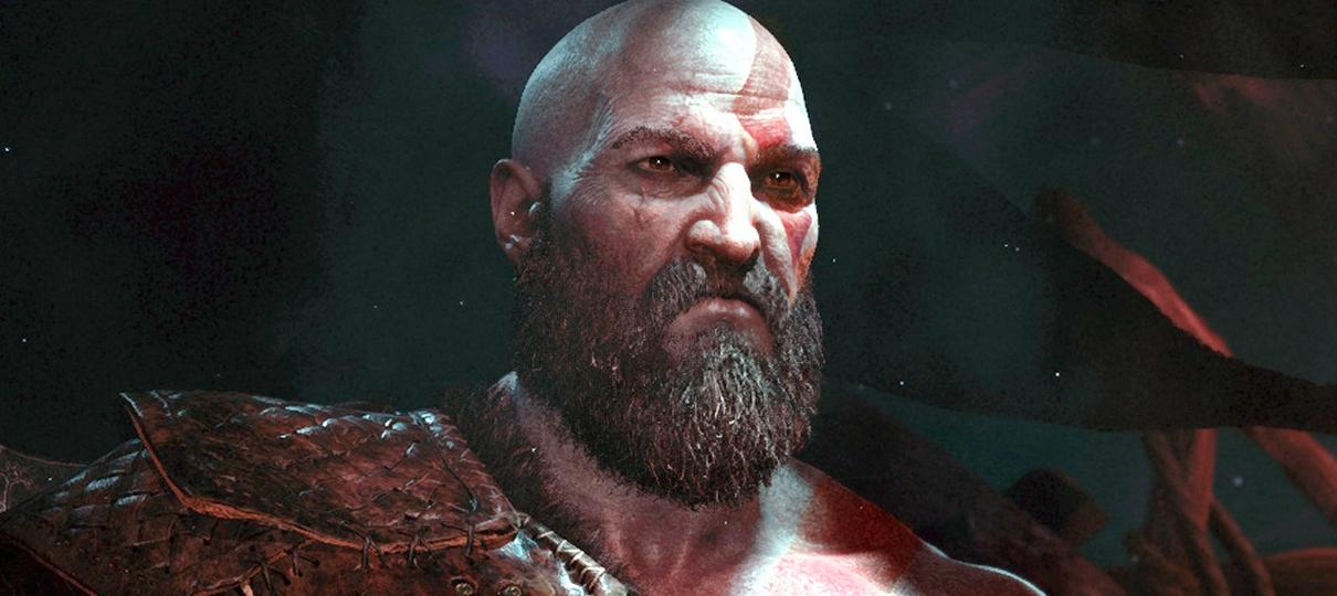 God of War | Diretor de arte mostra o visual de Kratos sem a barba!