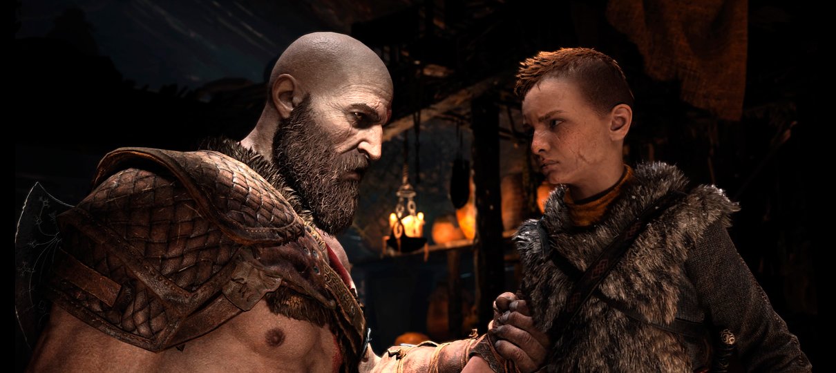 PlayStation revela vídeo sobre os bastidores de God of War