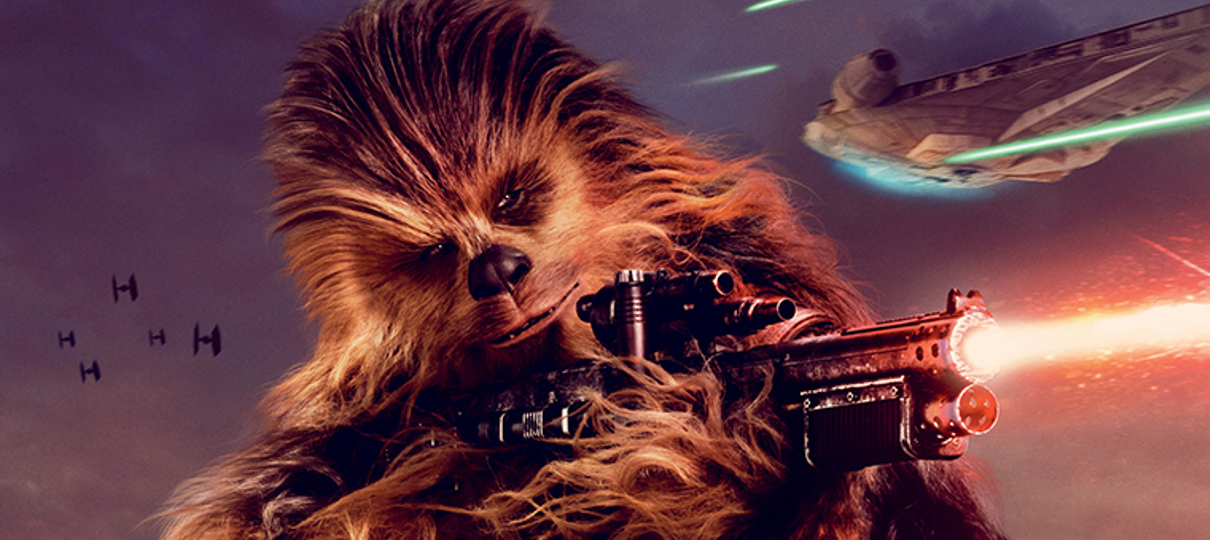 Han Solo: Uma História Star Wars | Elenco principal é destaque nos novos cartazes