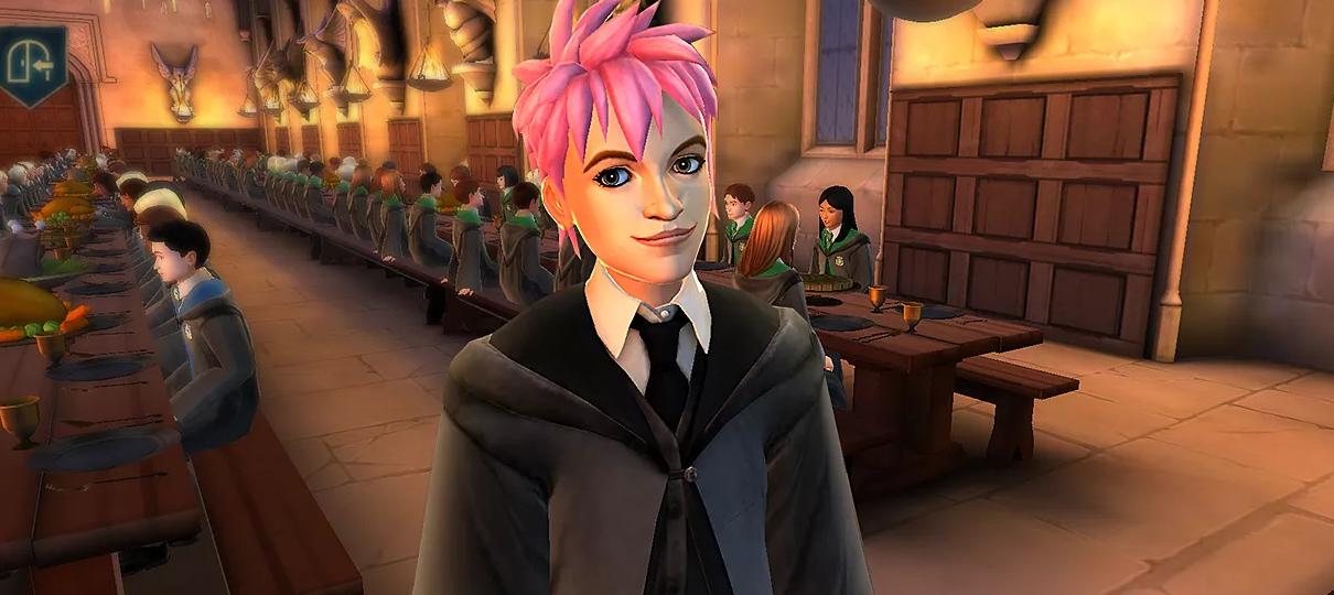 Harry Potter: Hogwarts Mystery é lançado para iOS e Android