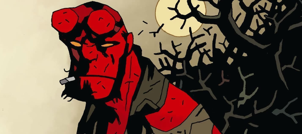 Hellboy | Milla Jovovich compartilha outdoor do reboot