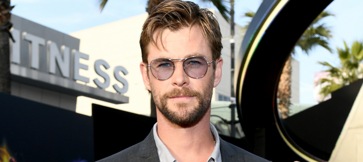 Roteiro do spin-off de Homens de Preto está em desenvolvimento, diz Chris Hemsworth