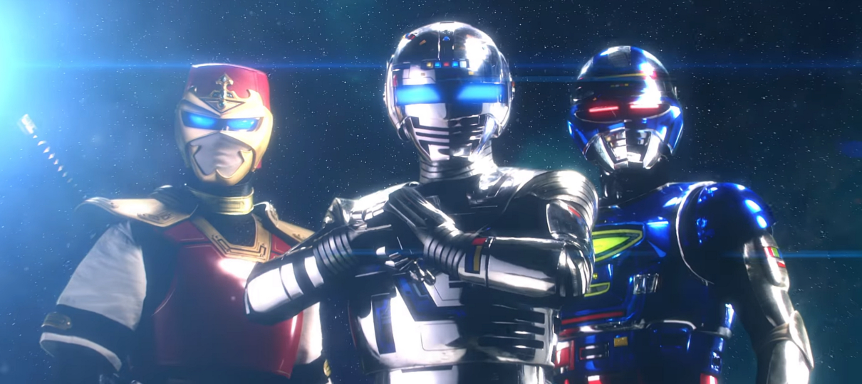 Jiraiya, Gavan e Shaider estão de volta no filme Uchu Sentai Kyuranger vs. Space Squad