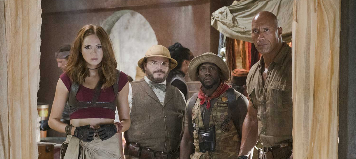 Continuação de Jumanji ganha previsão de lançamento