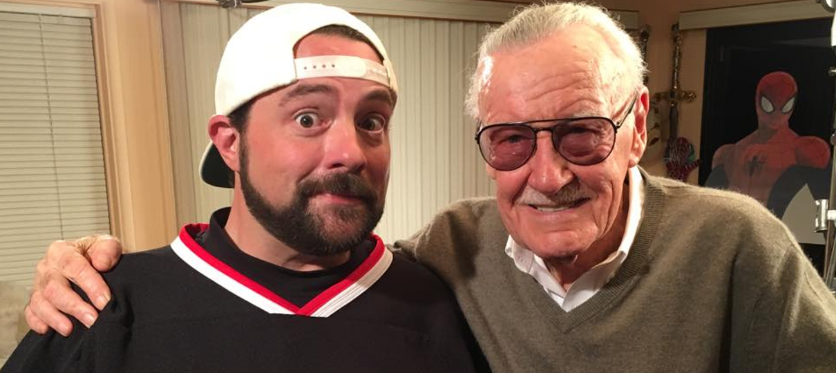 Kevin Smith convidou Stan Lee para morar com ele