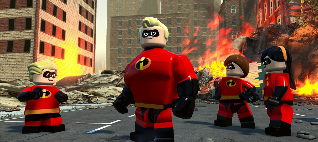 LEGO Os Incríveis | Trailer de gameplay mostra poderes da Família Pêra