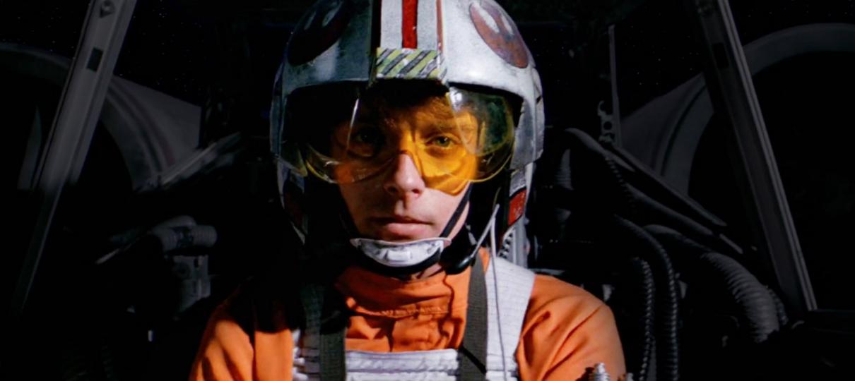 Você QUASE pode comprar esta réplica do capacete de Luke Skywalker em Star Wars
