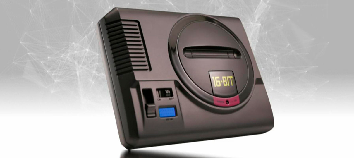 Sega anuncia Mega Drive Mini