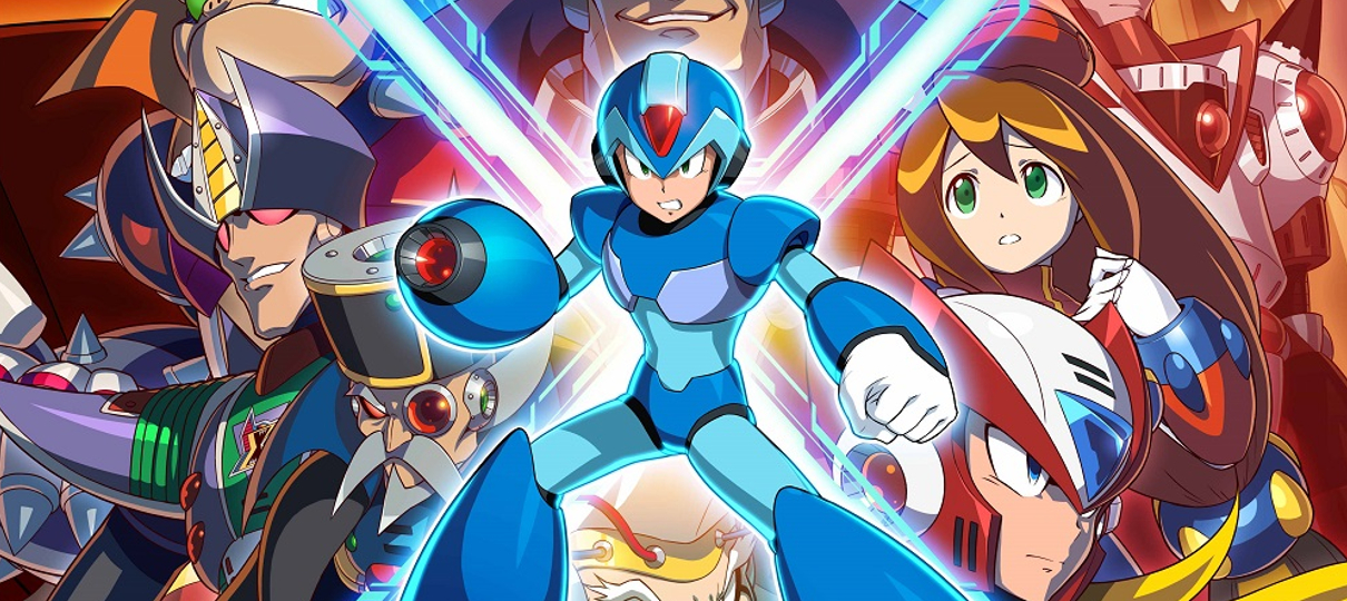 Mega Man X Legacy Collection 1 e 2 ganha trailer e data de lançamento