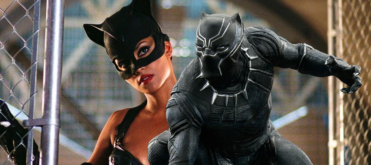 Pantera Negra deve seu sucesso ao filme da Mulher-Gato, diz Halle Berry