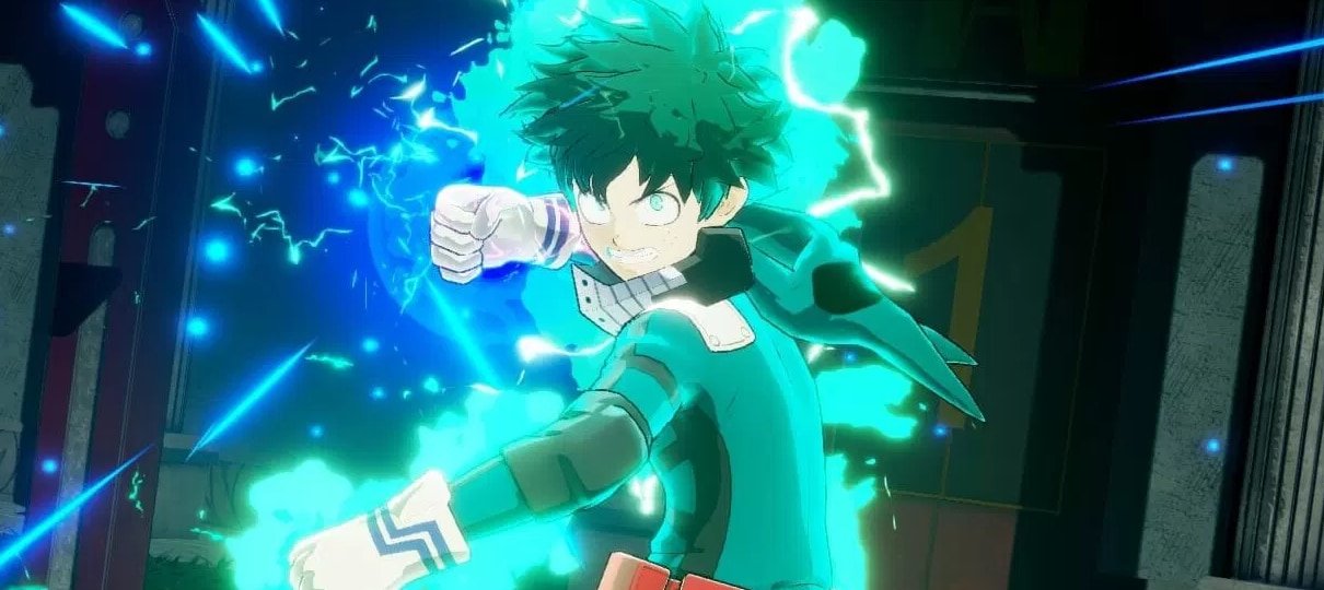 Três novos personagens confirmados em My Hero Academia: One's Justice