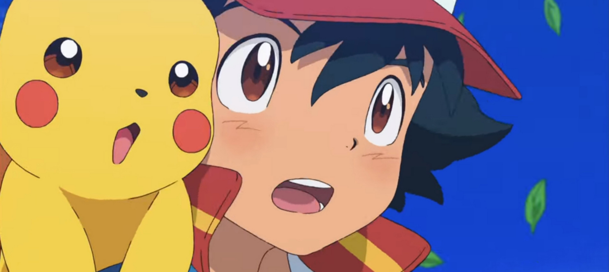 Trailer apresenta personagens e música tema do novo filme de Pokémon