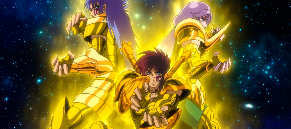 Alcance o sétimo sentido com estas novas cuecas de Cavaleiros do Zodíaco