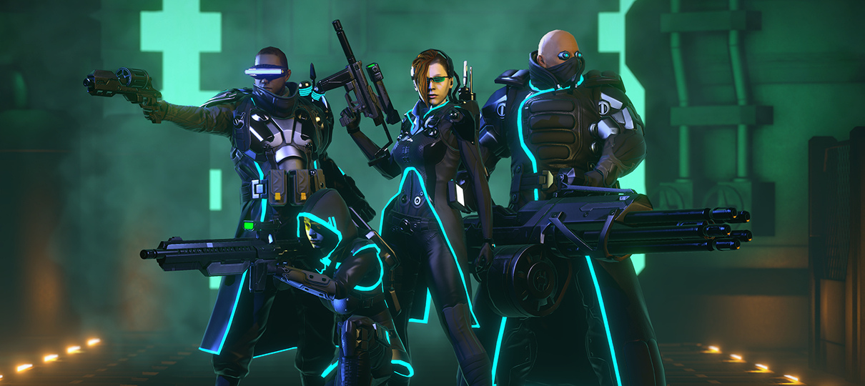 Satellite Reign está de graça para PC!