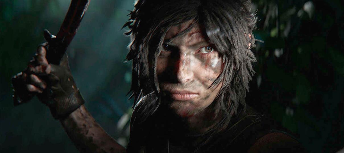 Shadow of the Tomb Raider ganhou SETE novos vídeos exibindo habilidades de Lara