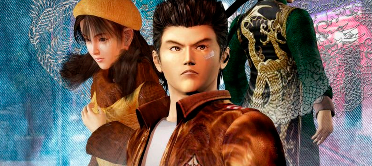 Shenmue 1 & 2 é anunciado durante a Sega Fes 2018