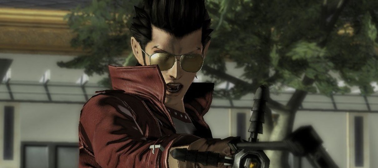 Suda51 gostaria de ver Travis, de No More Heroes, em Super Smash Bros.