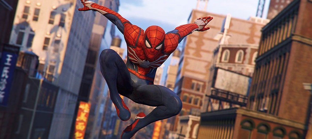Artistas da Insomniac falam sobre desenhar o Spider-Man - Drops de Jogos