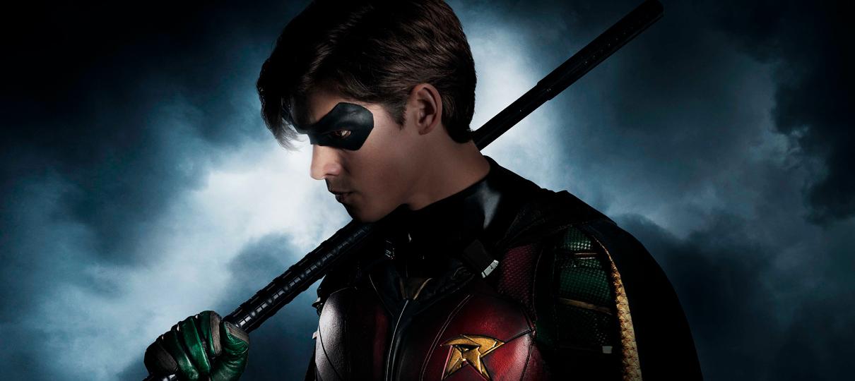 Titans | Vídeo de bastidores da série mostra Robin e Moça-Maravilha