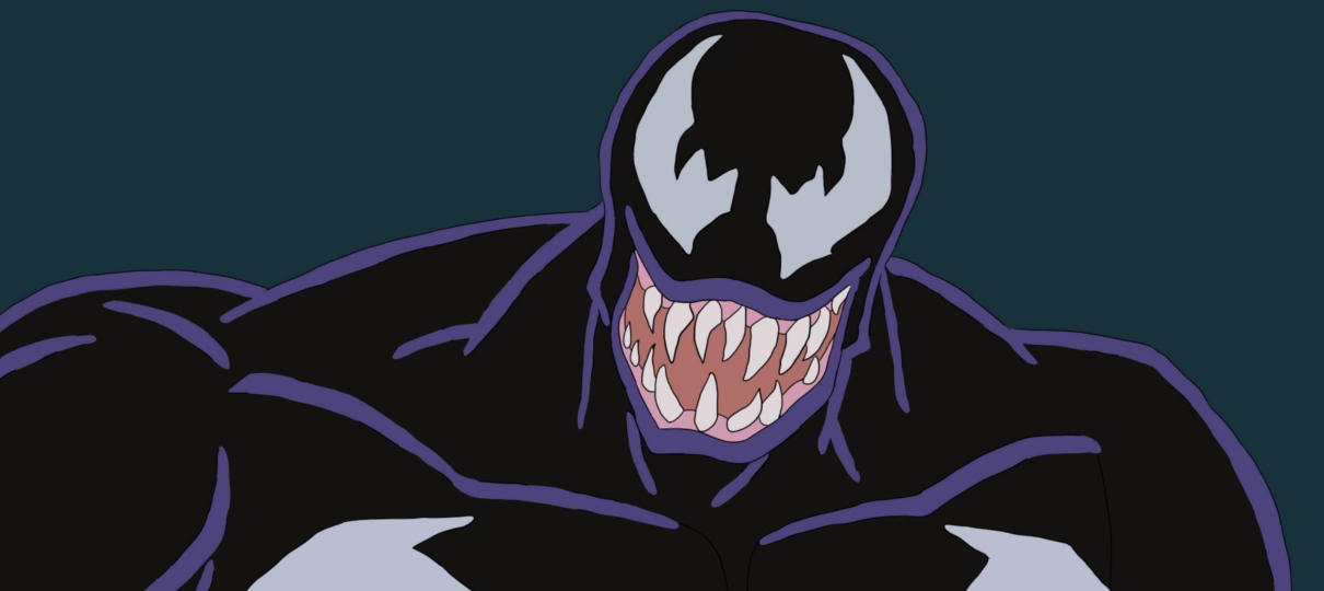 Venom | Trailer do filme é refeito com imagens do desenho do Homem-Aranha
