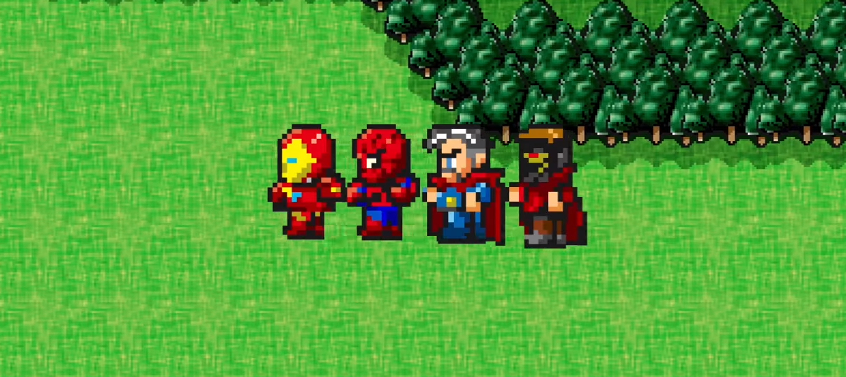 Vingadores: Guerra Infinita ganha vídeo promocional baseado em Final Fantasy!