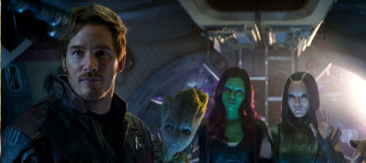 Vingadores: Guerra Infinita se torna a maior estreia da história do Brasil