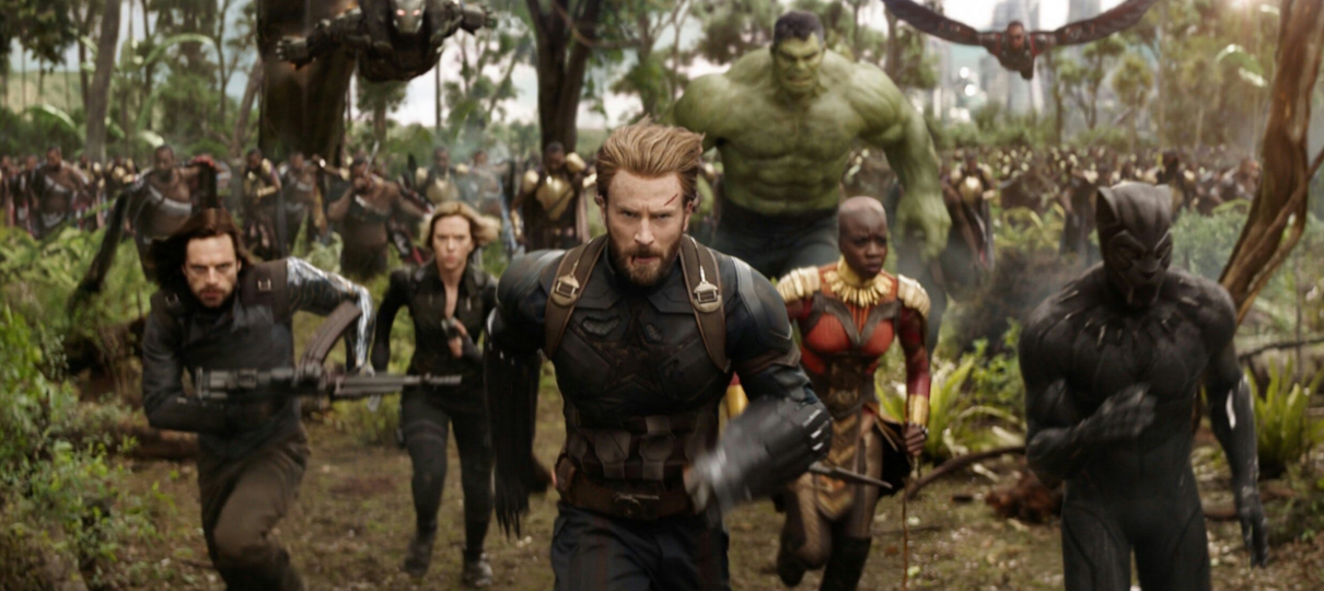 Como dublês digitais ajudaram na construção das batalhas de Vingadores: Guerra Infinita