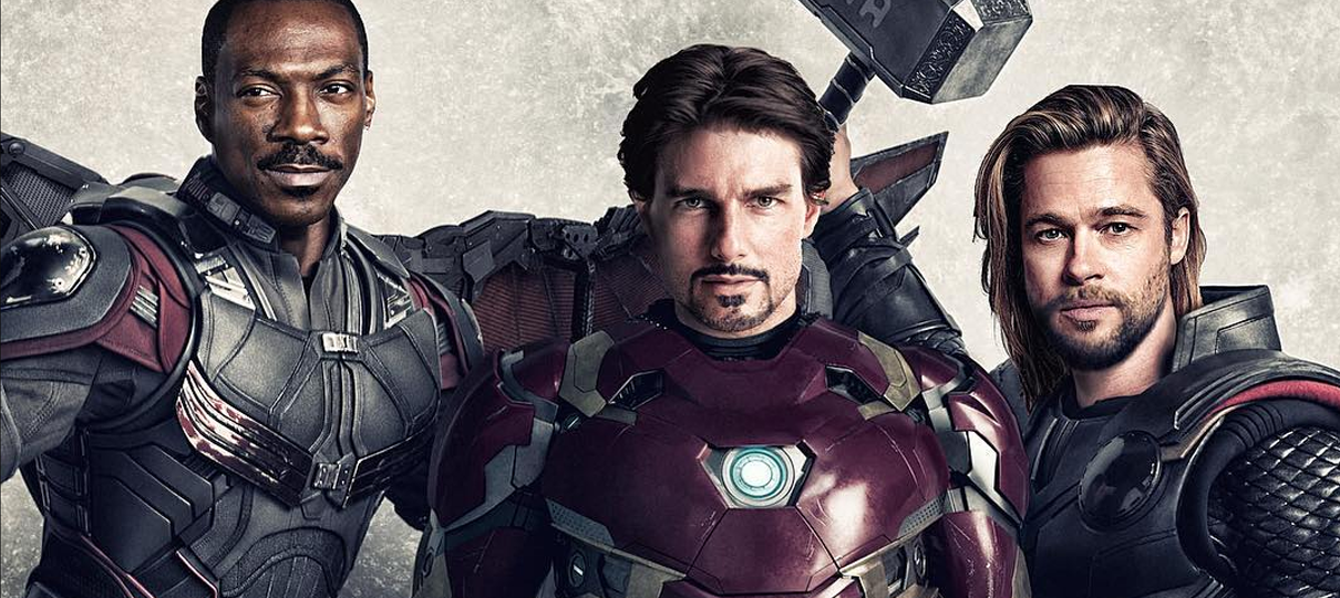 Artista escolhe um elenco de atores dos anos 90 para Vingadores: Guerra Infinita