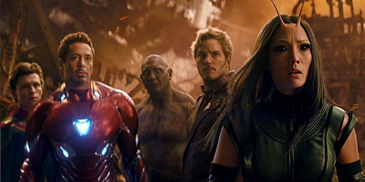 Reação a 30 minutos Vingadores: Guerra Infinita de diz que filme tem vários tons