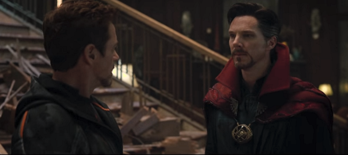 Doutor Estranho e Tony Stark discutem em novo trecho de Vingadores: Guerra Infinita