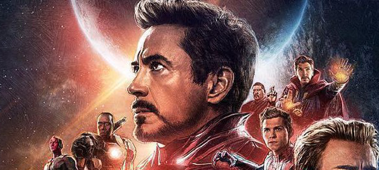 Vingadores: Guerra Infinita | Heróis se reúnem em um multicolorido pôster