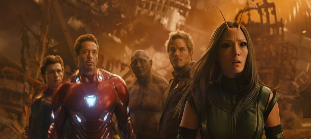 Primeiras reações a Vingadores: Guerra Infinita destacam escala épica!