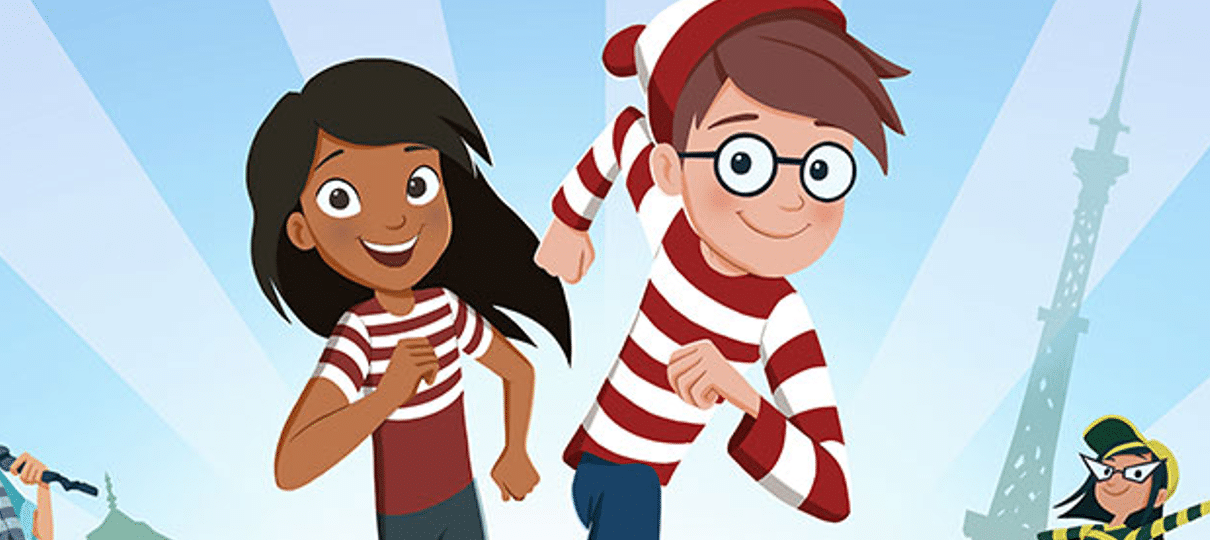 Onde Está Wally? vai ganhar uma série animada com viagens ao redor mundo