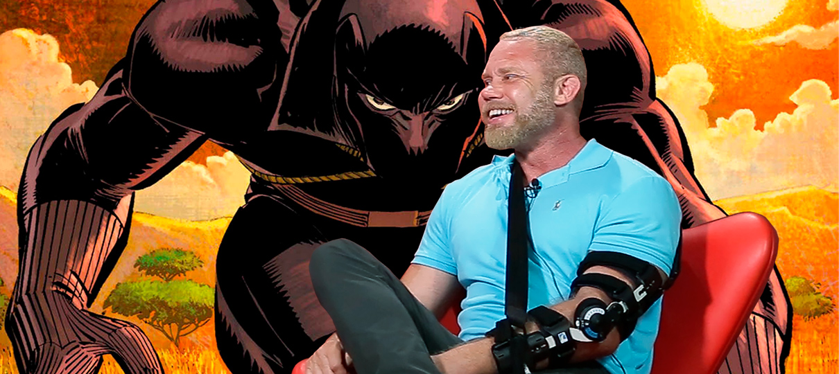 Entrevistamos Cort Lane, Vice-Presidente de Animações da Marvel!