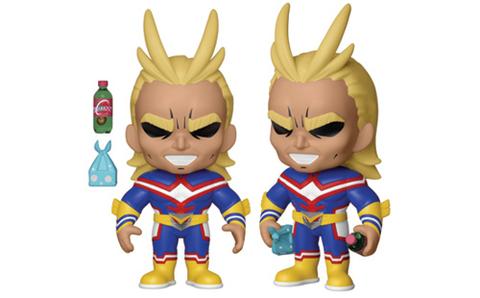 Divulgada os novos bonecos da Linha Funko Pop My Hero Academia