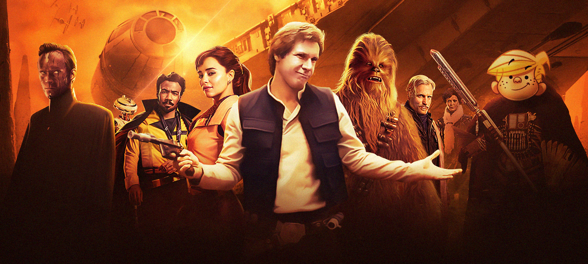 Capa do episódio Han Solo: É o que tem pra hoje