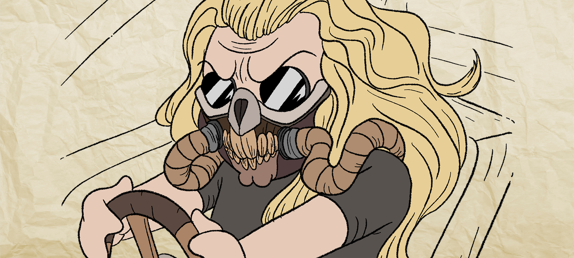 Dando ré na Marginal