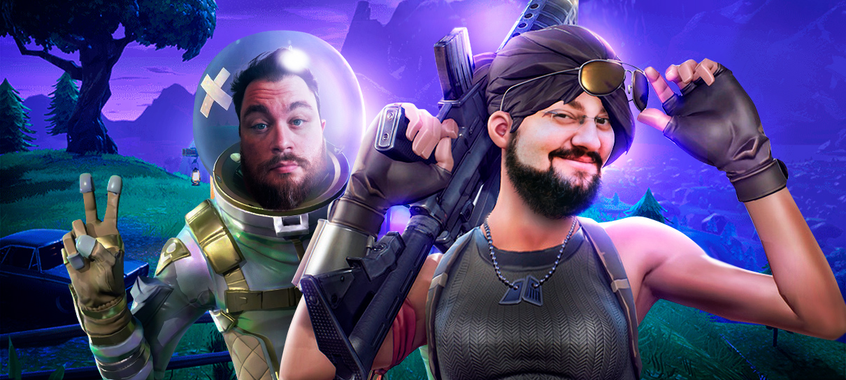 Fortnite - Oficialmente Noob