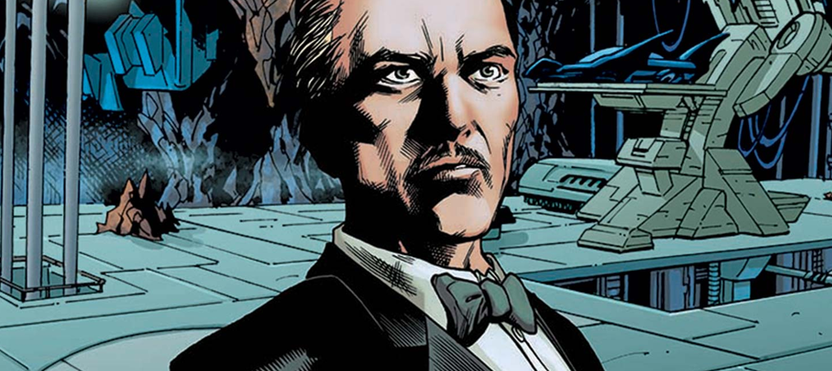 Showrunner de Gotham vai desenvolver série focada no passado de Alfred, mordomo de Batman