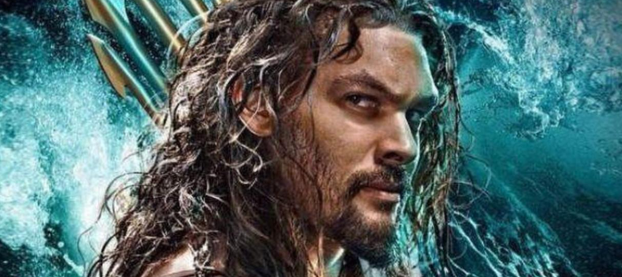 Aquaman aparece com nova armadura em fotos do set