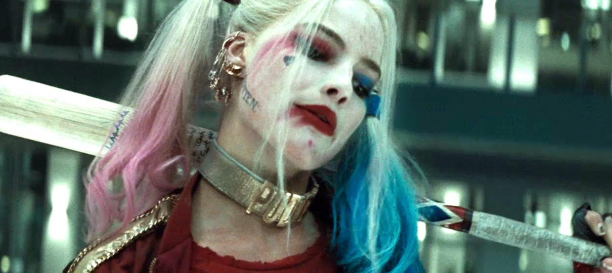 Margot Robbie quer que filme solo da Arlequina tenha classificação indicativa para maiores